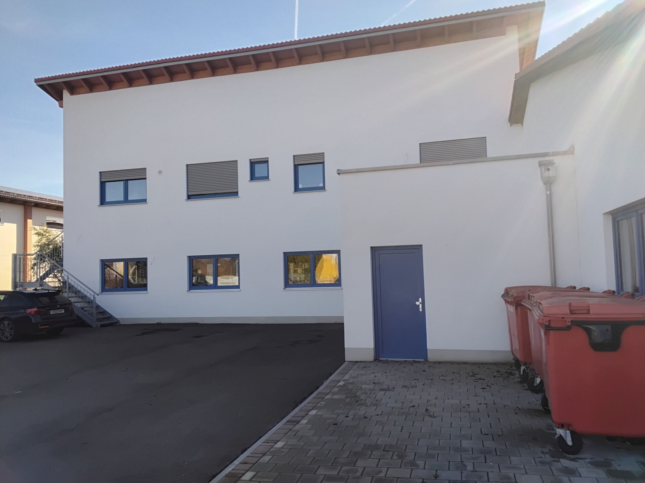 Nordseite mit Anbau 3